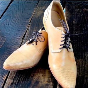 Bed Stu Abyss Leather Oxfords Size 11